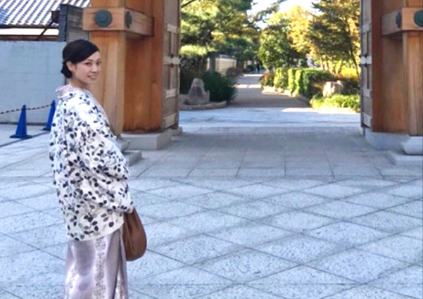 友人とのお出かけ着物姿イメージ画像