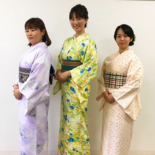 普段着きもの着付けイメージ画像