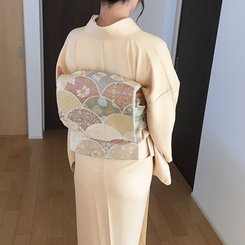 訪問着着付けイメージ画像