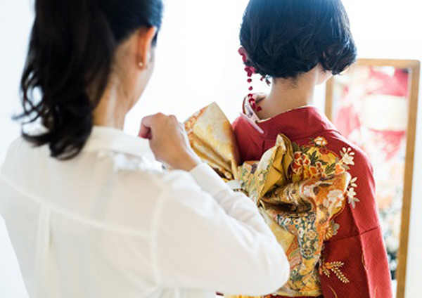 出張着付けイメージ画像