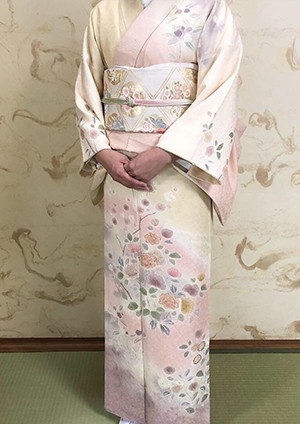 卒入学・各種行事での着物し型イメージ